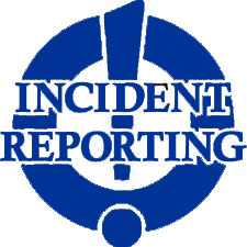 incident reporting blue